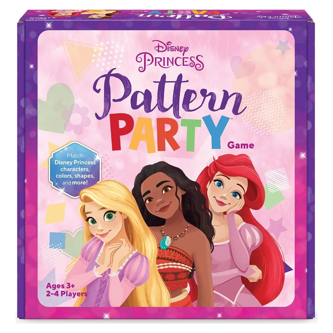 Juego de Fiesta de Patrones Disney - Funko Games - 2-4 Jugadores