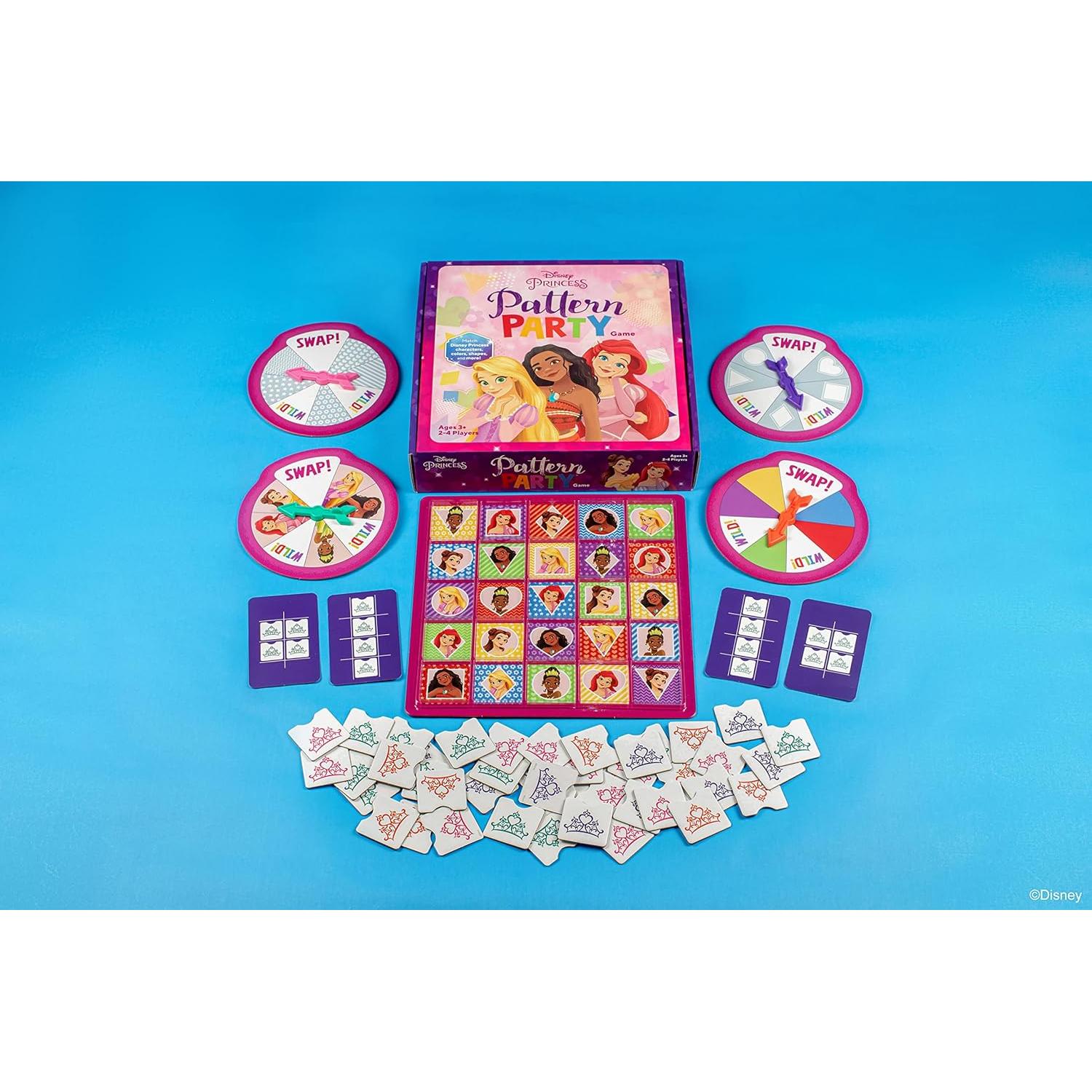 Juego de Fiesta de Patrones Disney - Funko Games - 2-4 Jugadores