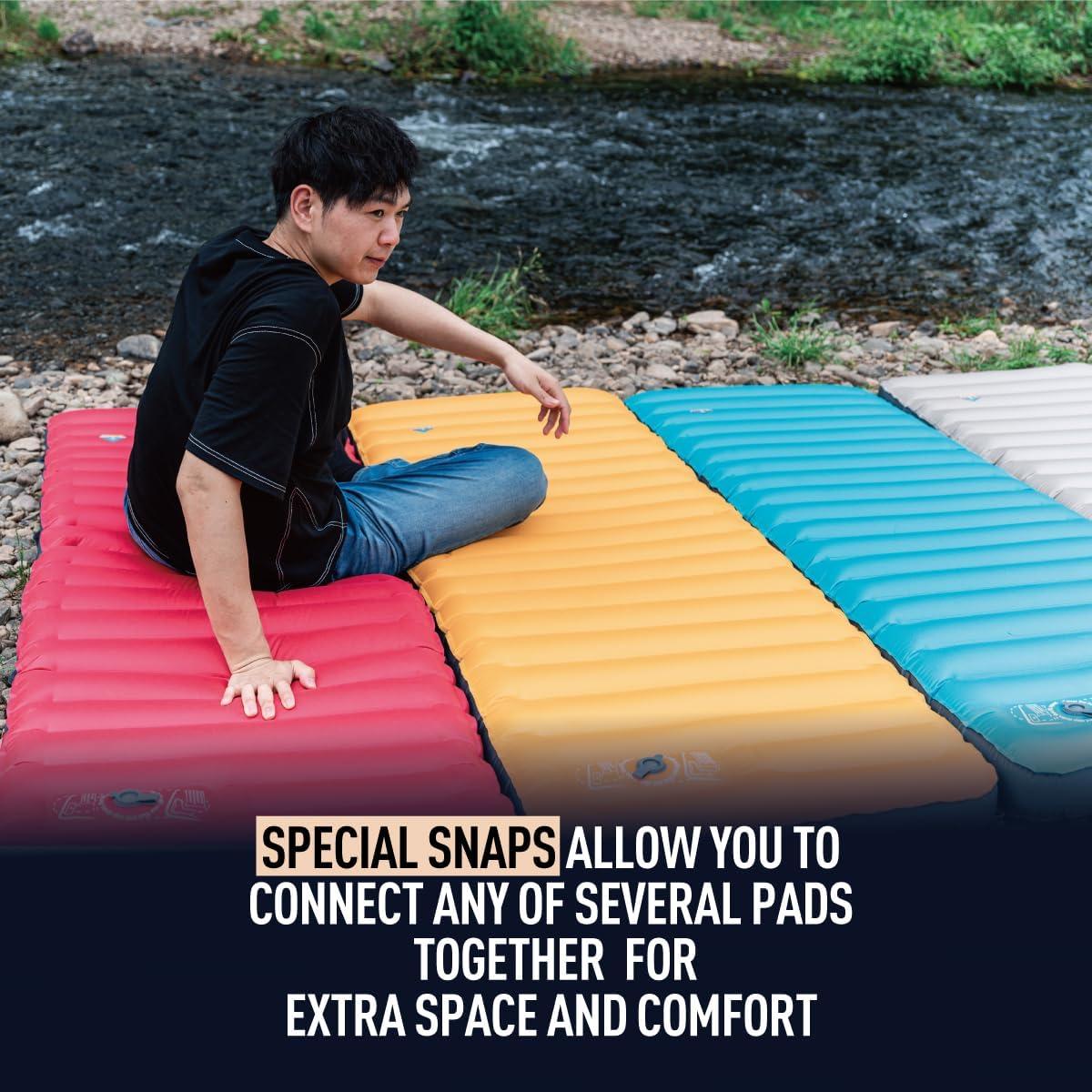 Almohadilla Inflable ZOOOBELIVES Airlive2000X 10cm Gruesa