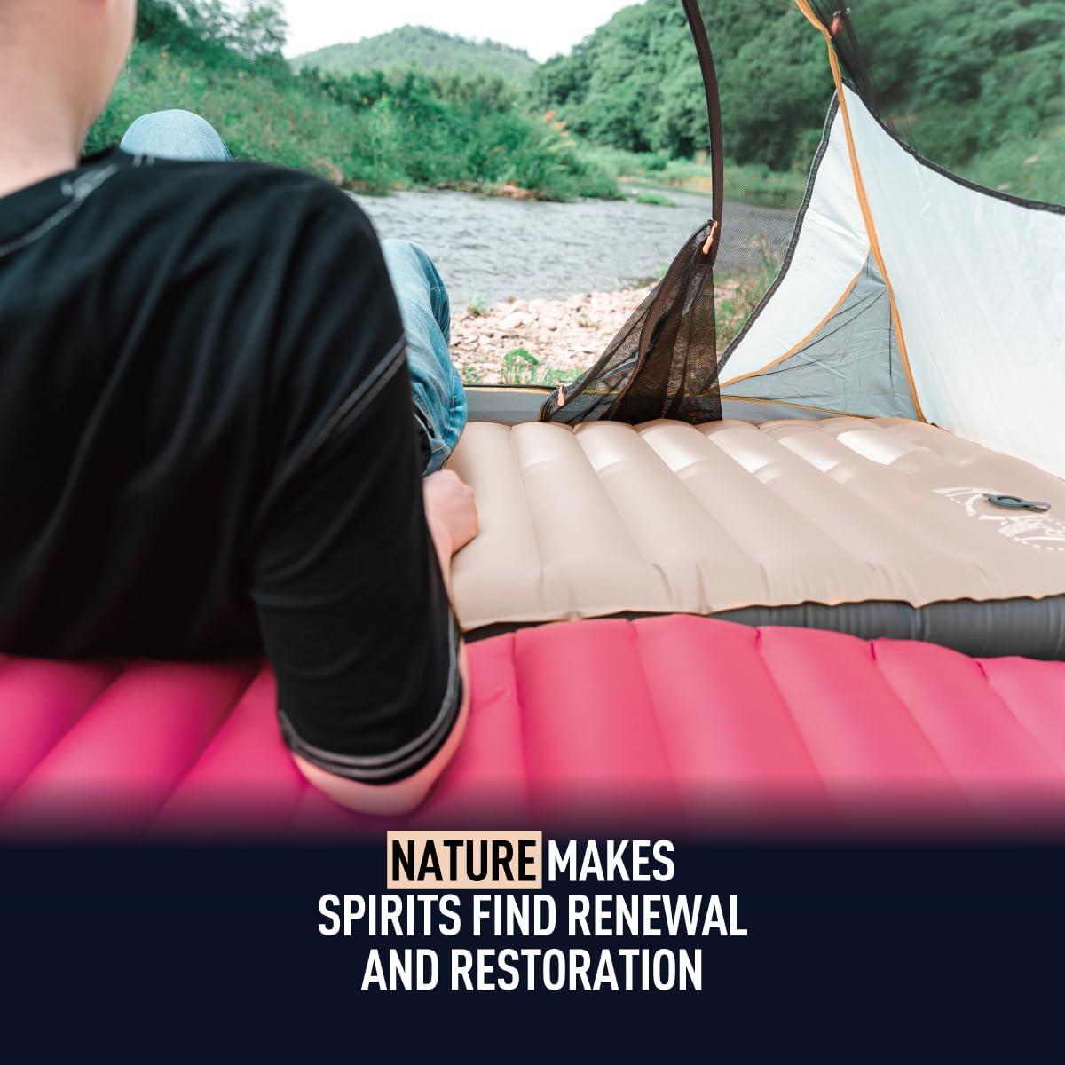 Almohadilla Inflable ZOOOBELIVES Airlive2000X 10cm Gruesa