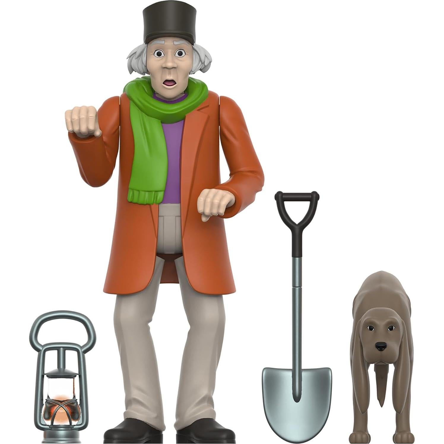 Figura de Acción Super7 Cuidador Mansión Embrujada 9.5 cm