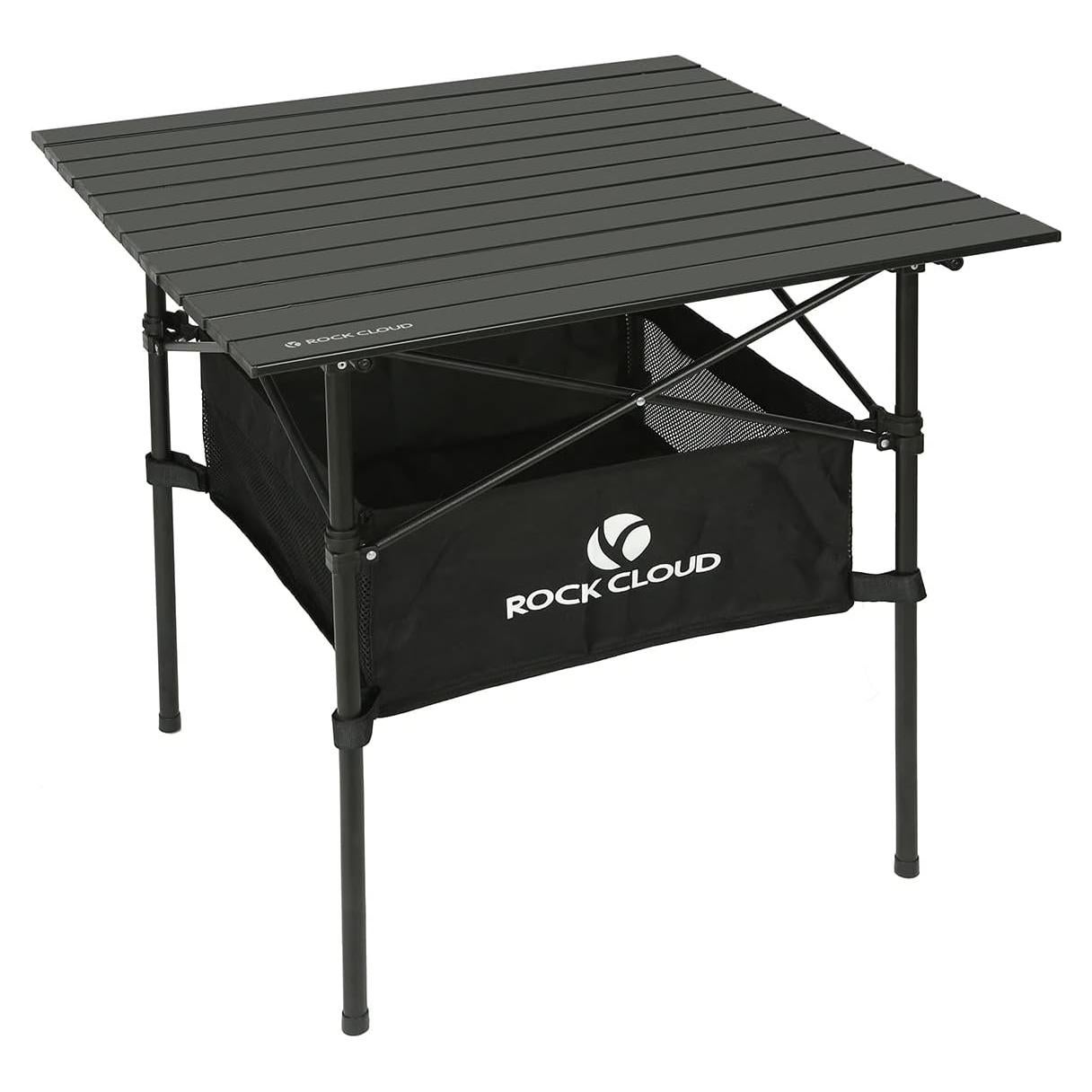Mesa de Camping Plegable ROCK CLOUD 71x71 cm Aluminio Ligera