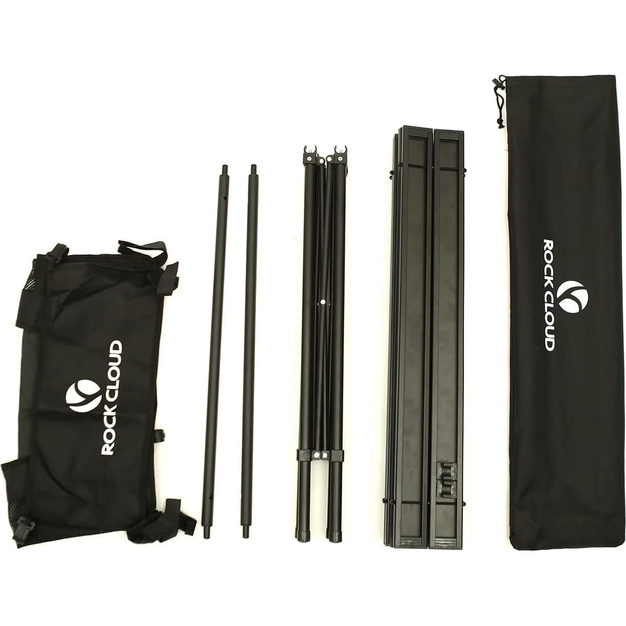 Mesa de Camping Plegable ROCK CLOUD 71x71 cm Aluminio Ligera