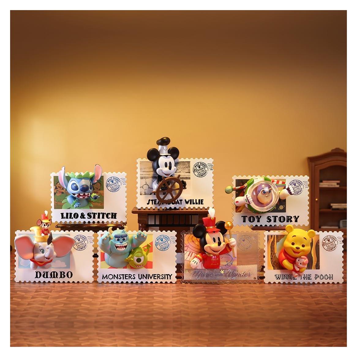 Caja Sorpresa MINISO Disney Retro - Figura Coleccionable 9x9 cm