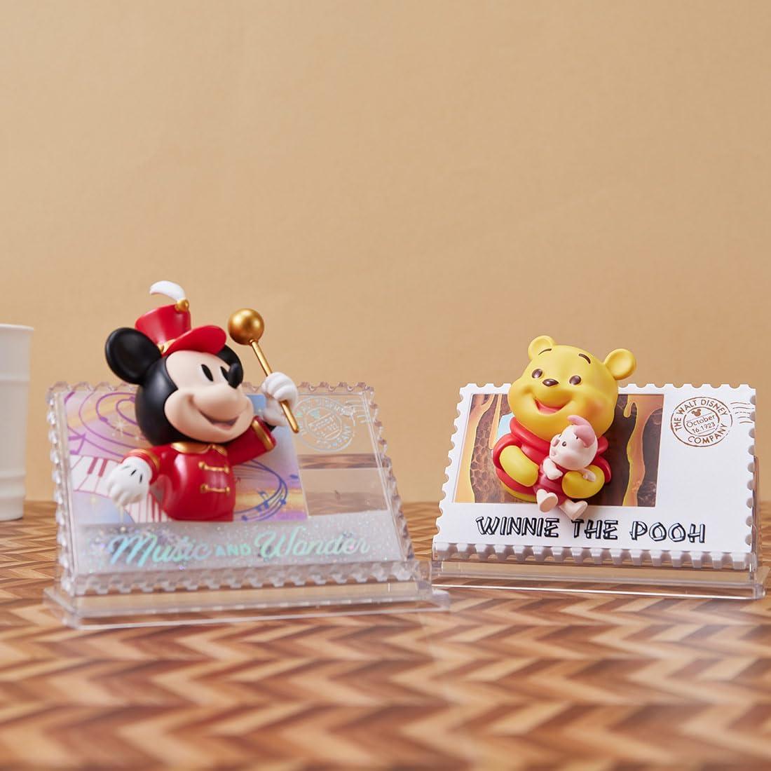 Caja Sorpresa MINISO Disney Retro - Figura Coleccionable 9x9 cm