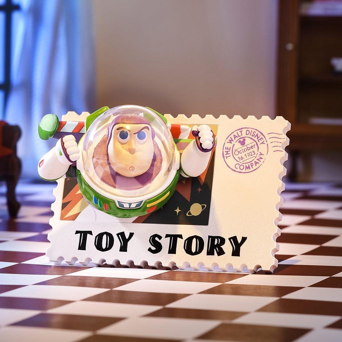 Caja Sorpresa MINISO Disney Retro - Figura Coleccionable 9x9 cm