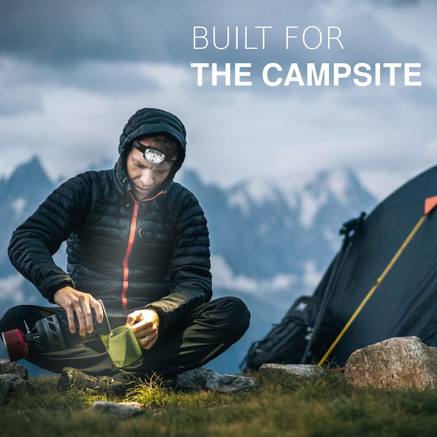 Linterna Frontal Recargable LED Energizer Vision Ultra HD 400 Lúmenes