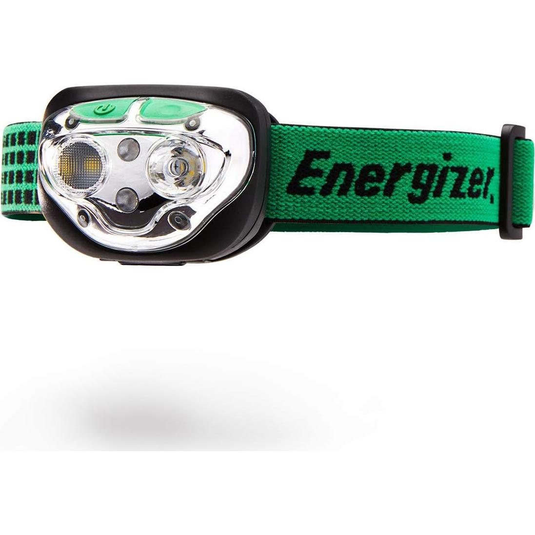 Linterna Frontal Recargable LED Energizer Vision Ultra HD 400 Lúmenes
