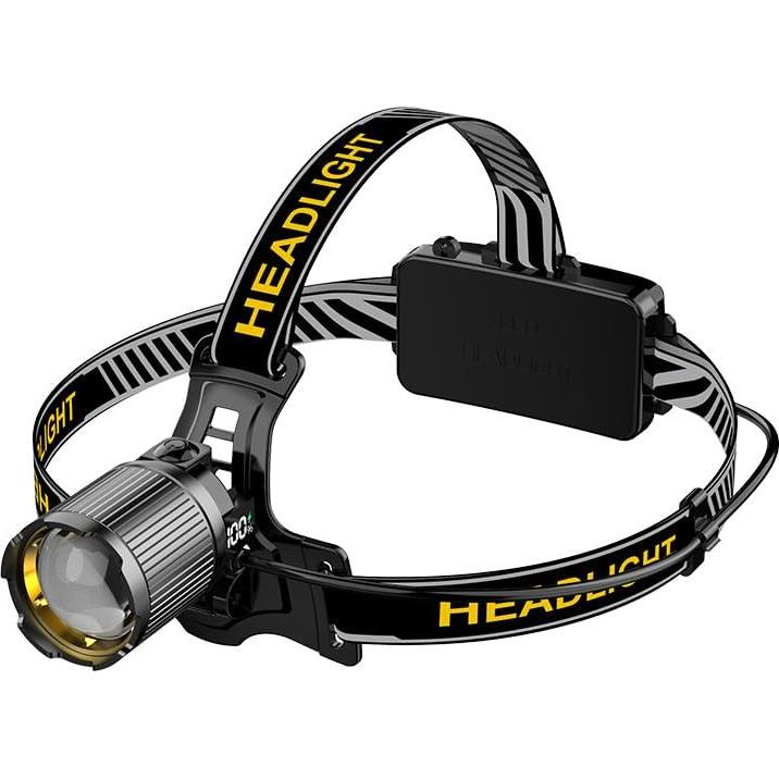 Linterna Frontal Recargable PRUBOVI 1200LM LED Impermeable