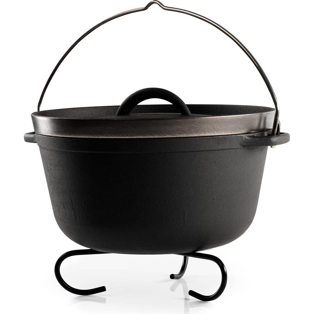 Horno de Hierro Fundido GSI Outdoors 5qt Antiadherente