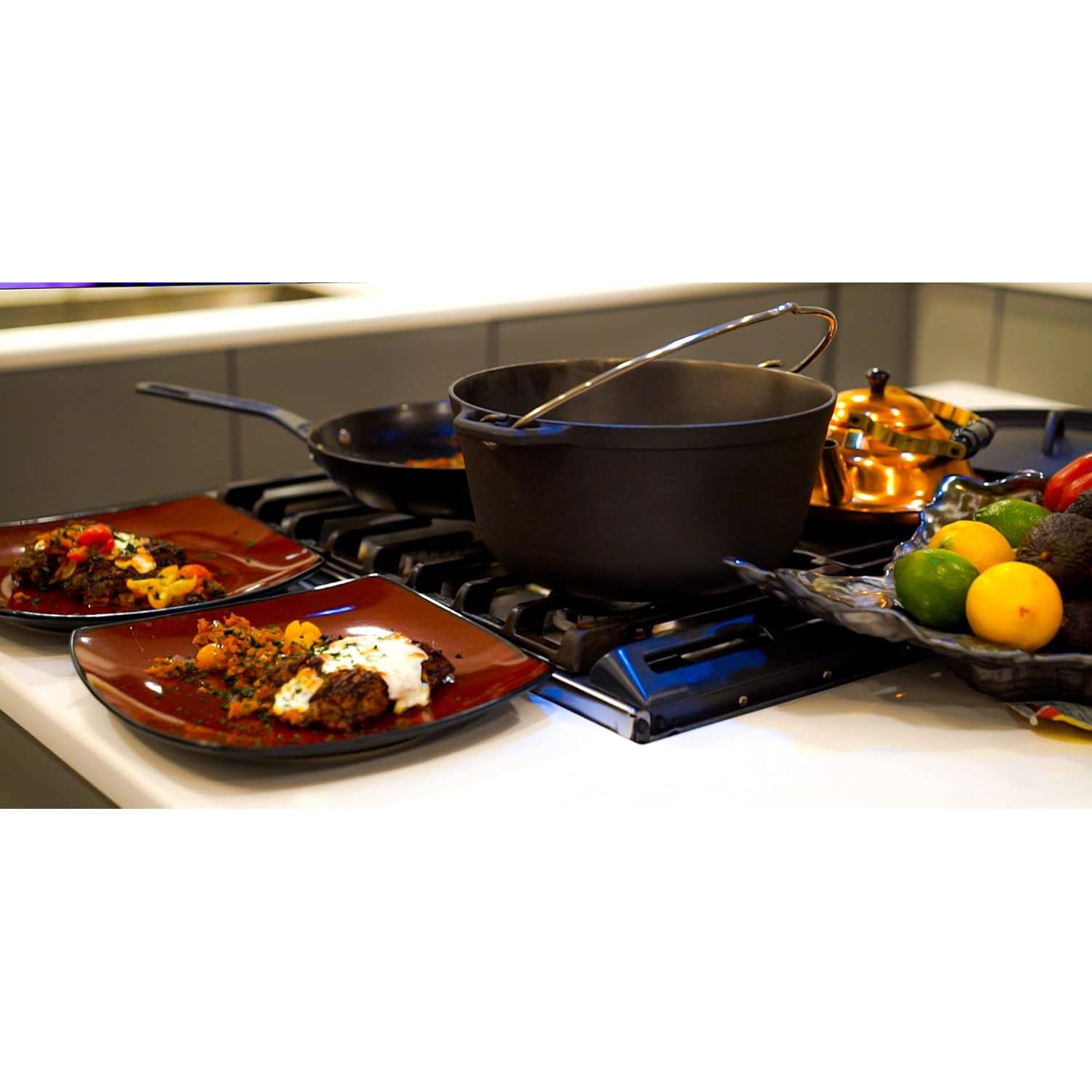 Horno de Hierro Fundido GSI Outdoors 5qt Antiadherente