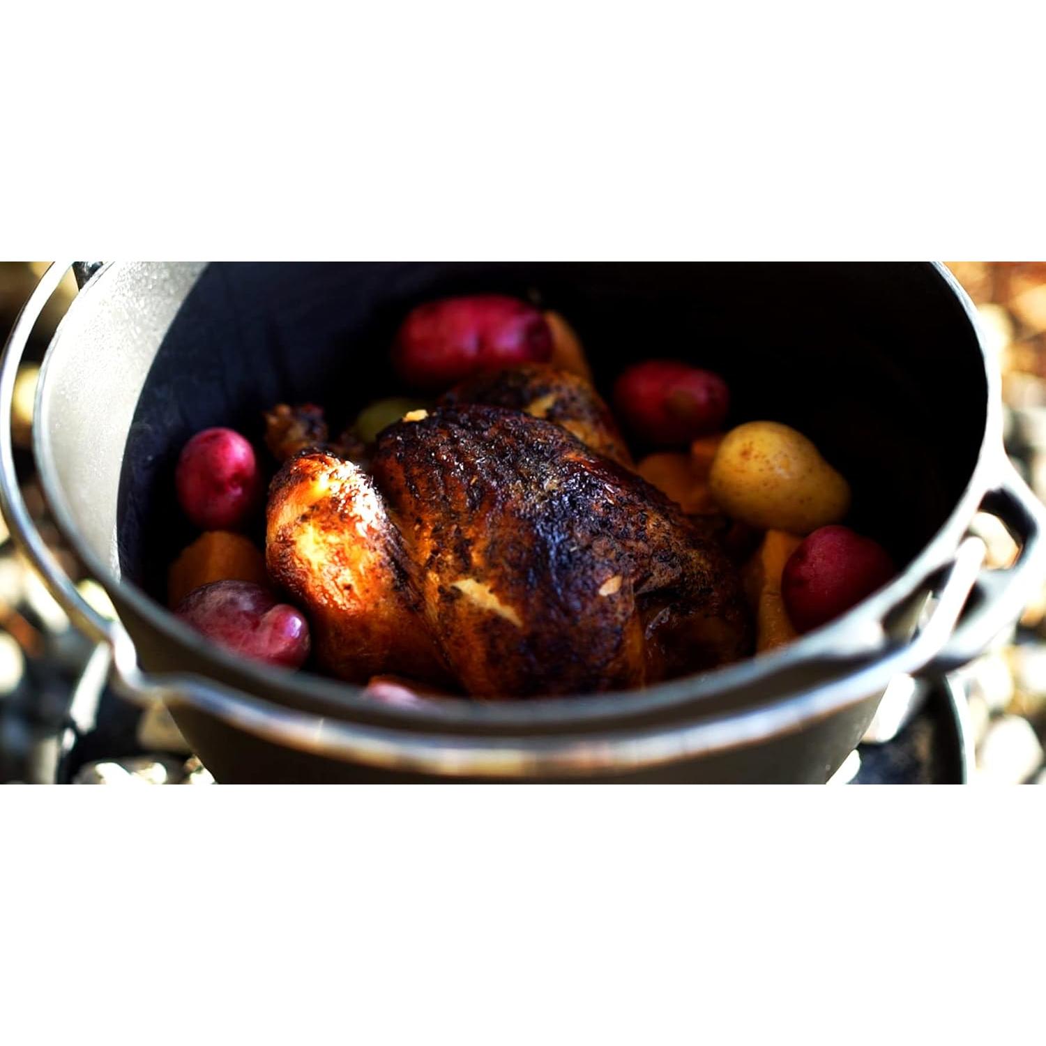 Horno de Hierro Fundido GSI Outdoors 5qt Antiadherente