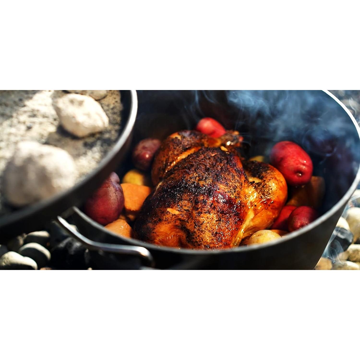 Horno de Hierro Fundido GSI Outdoors 5qt Antiadherente