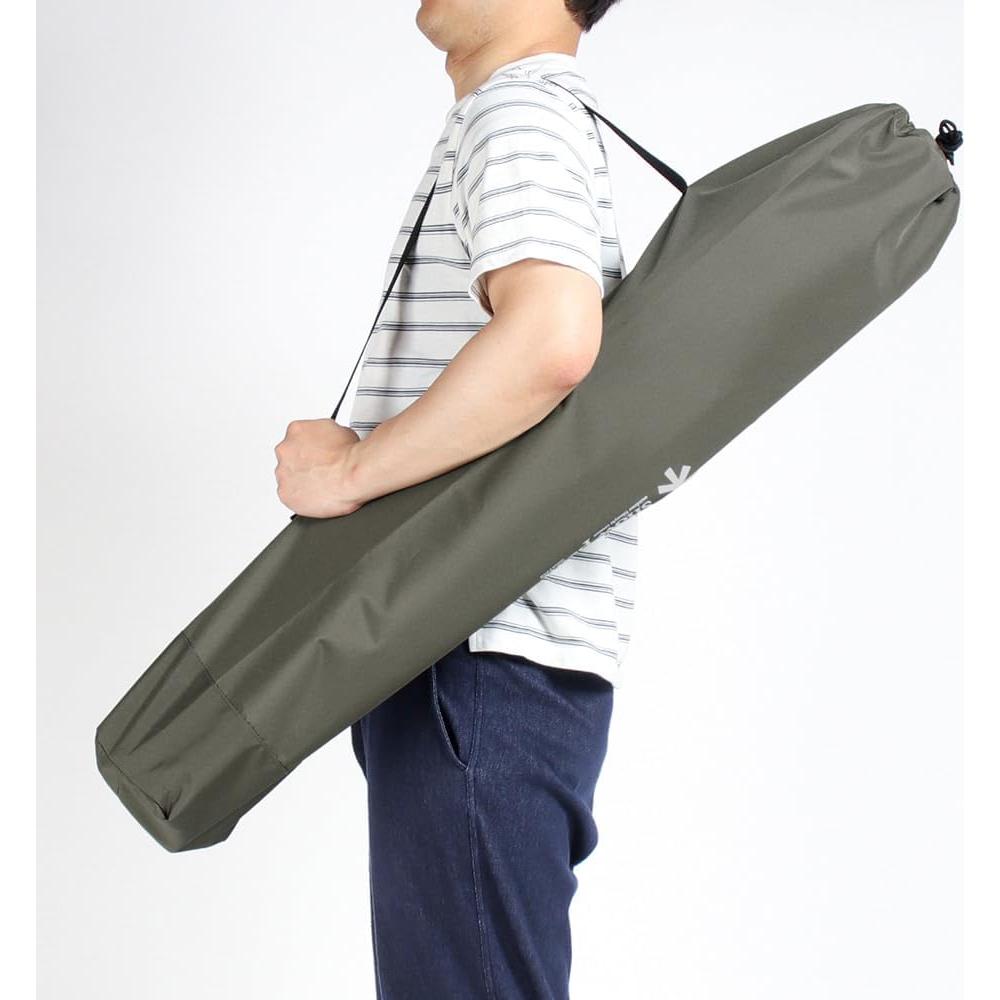 Silla de Playa Baja Snow Peak Plegable Caqui para Camping