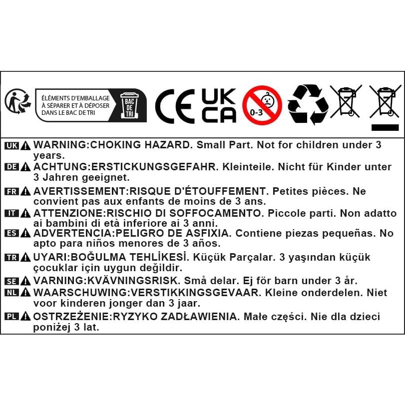 24 Piezas Pulseras LED Brillantes para Fiestas Mikulala