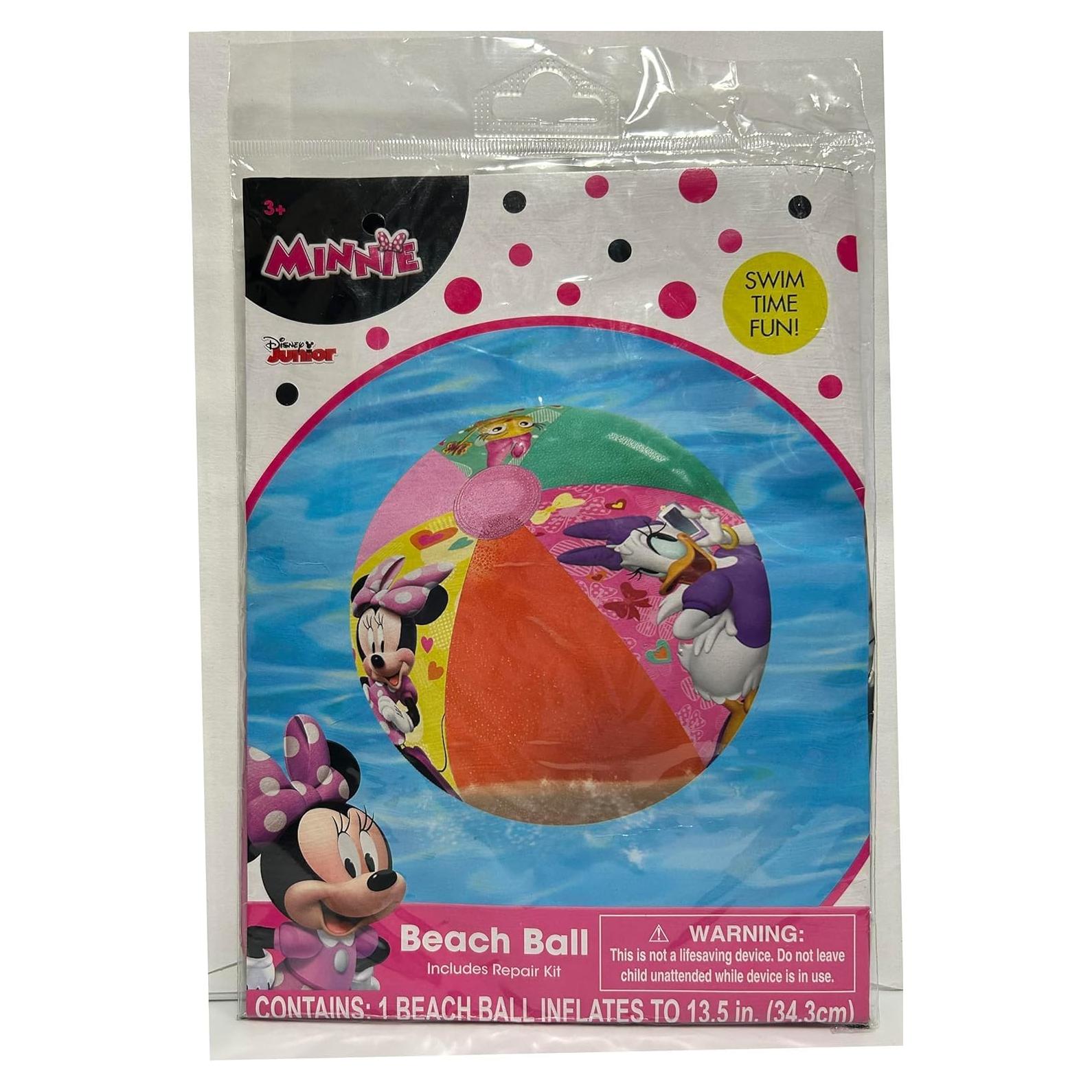 Pelota de Playa Disney Minnie Mouse 34.3 cm Multicolor