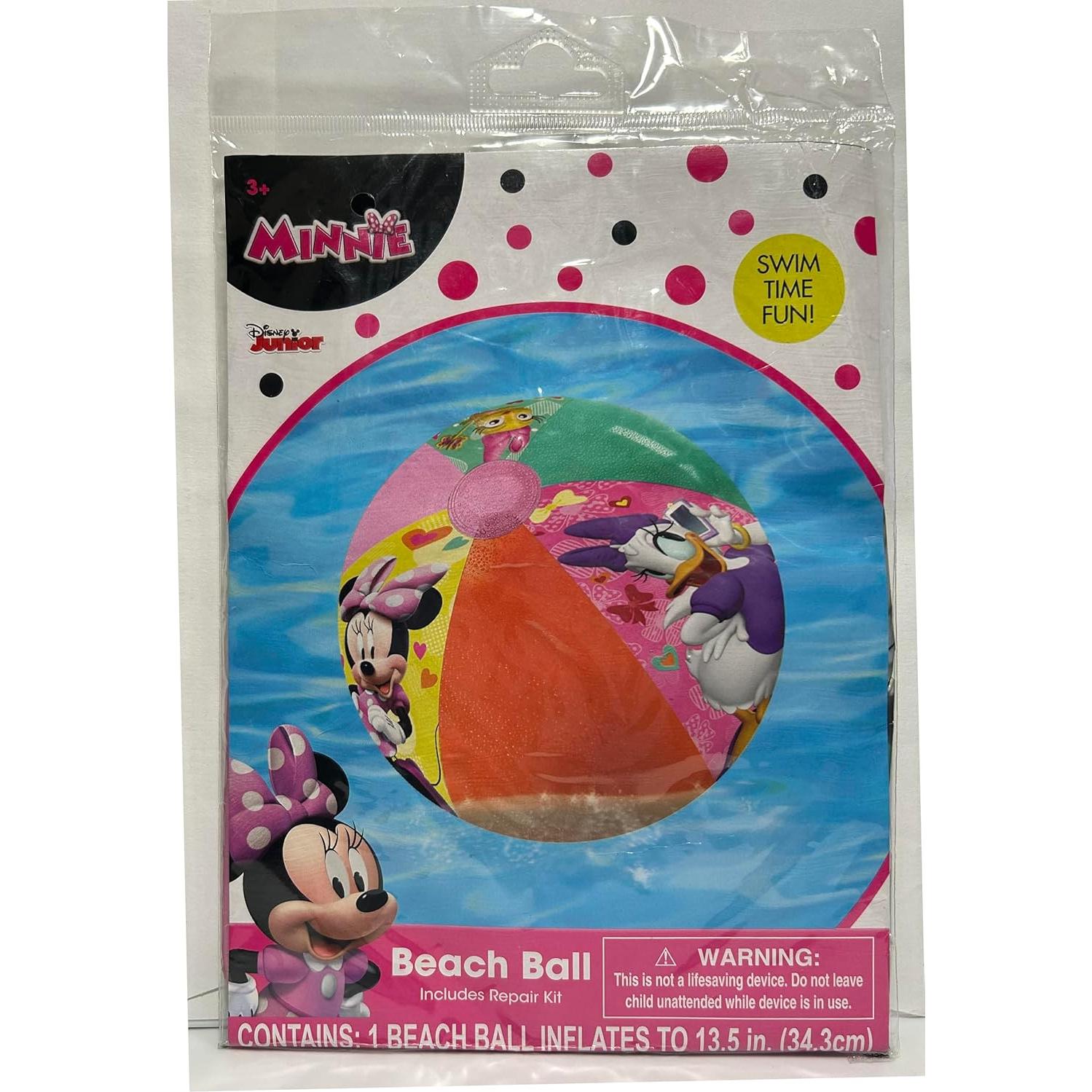 Pelota de Playa Disney Minnie Mouse 34.3 cm Multicolor