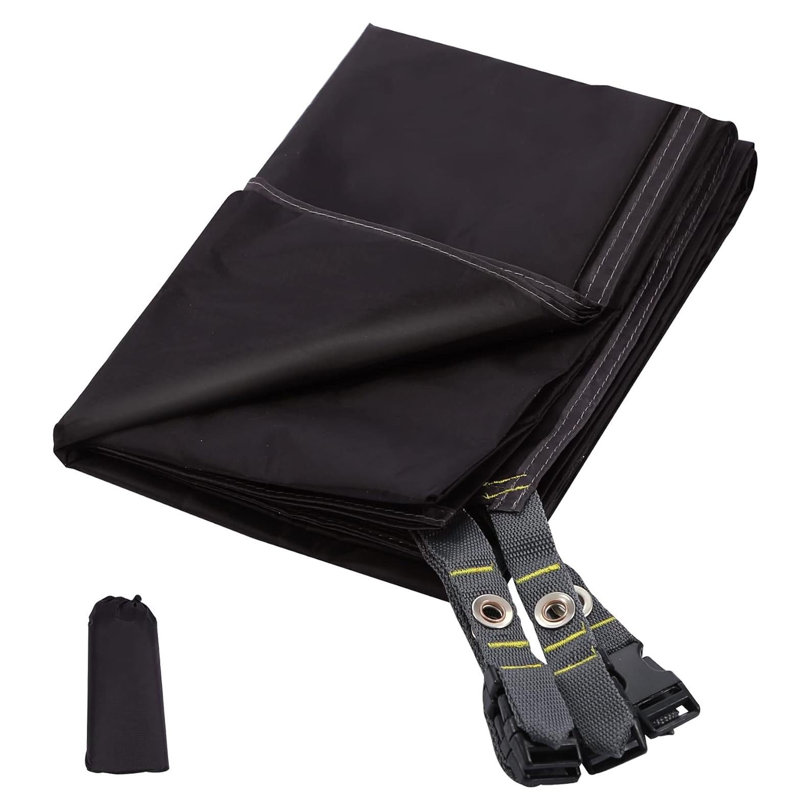 Tarp de Camping Impermeable REDCAMP 220x140cm para 1-2 Personas