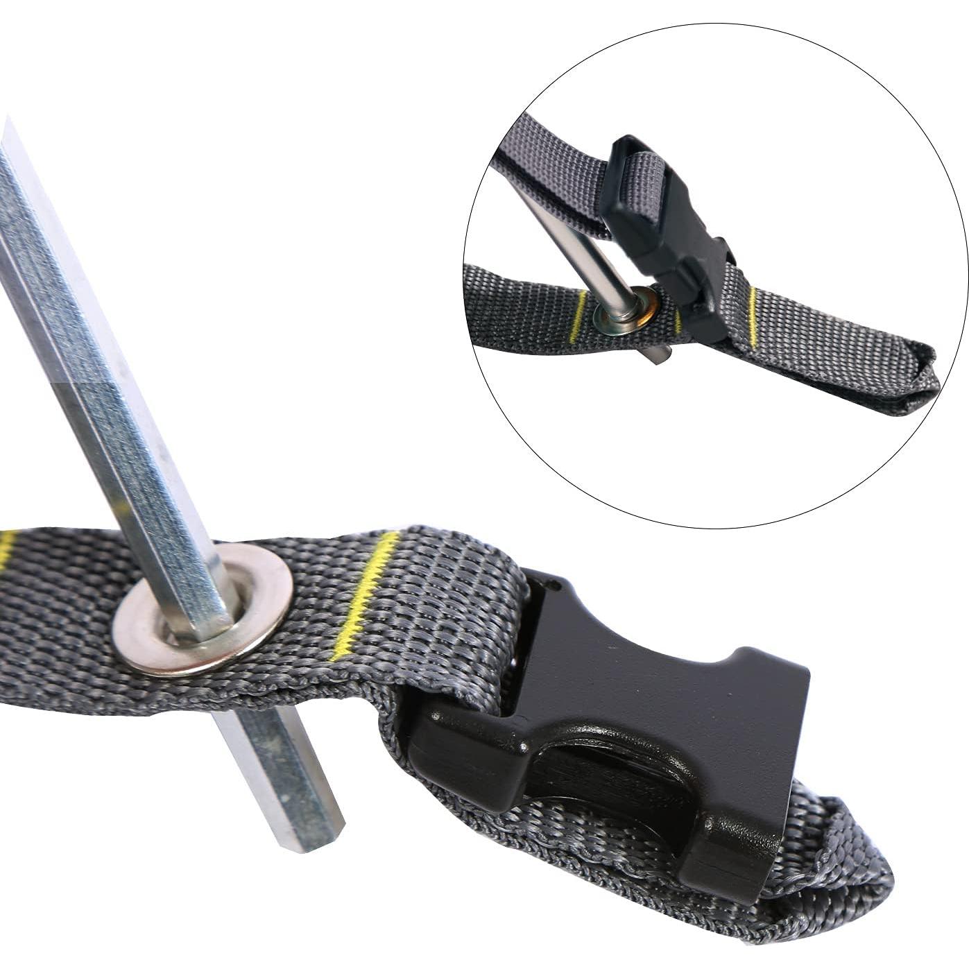 Tarp de Camping Impermeable REDCAMP 220x140cm para 1-2 Personas