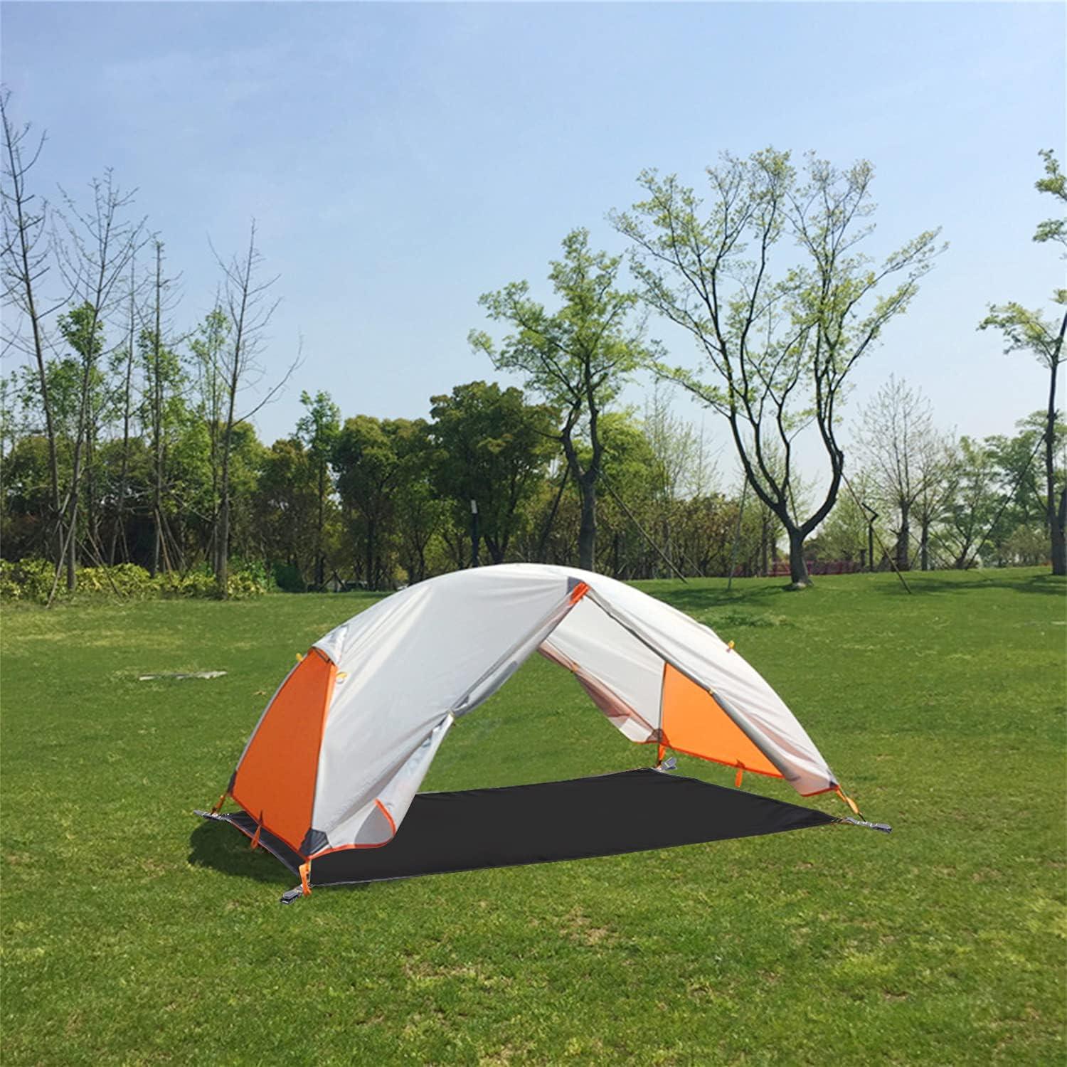 Tarp de Camping Impermeable REDCAMP 220x140cm para 1-2 Personas