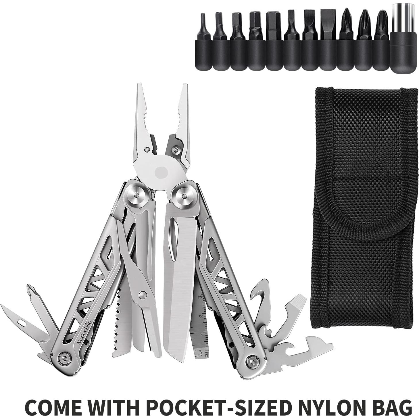 Multiherramienta NODUOBIIO 17 en 1 Acero Inoxidable 420