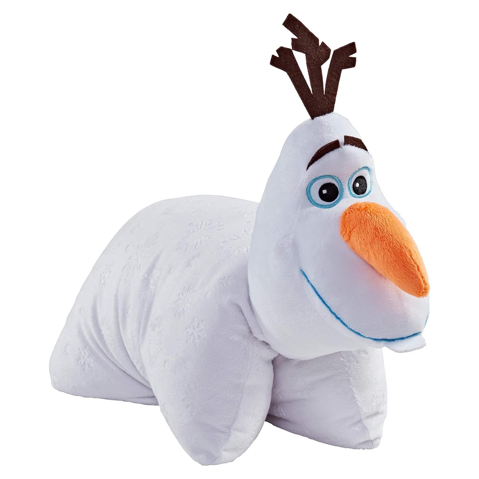 Pillow Pets Olaf Muñeco de Nieve de Peluche 33x30.5x38.1cm