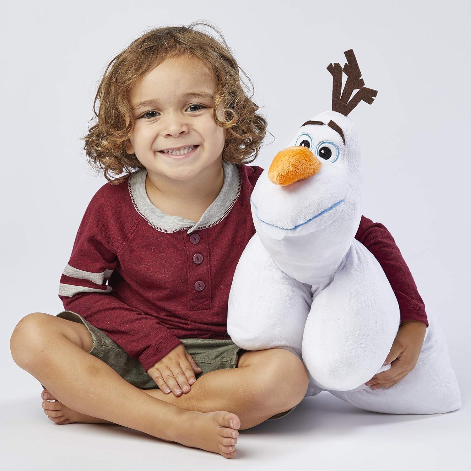 Pillow Pets Olaf Muñeco de Nieve de Peluche 33x30.5x38.1cm