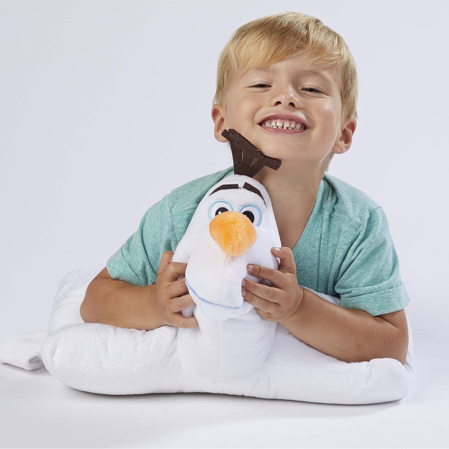 Pillow Pets Olaf Muñeco de Nieve de Peluche 33x30.5x38.1cm