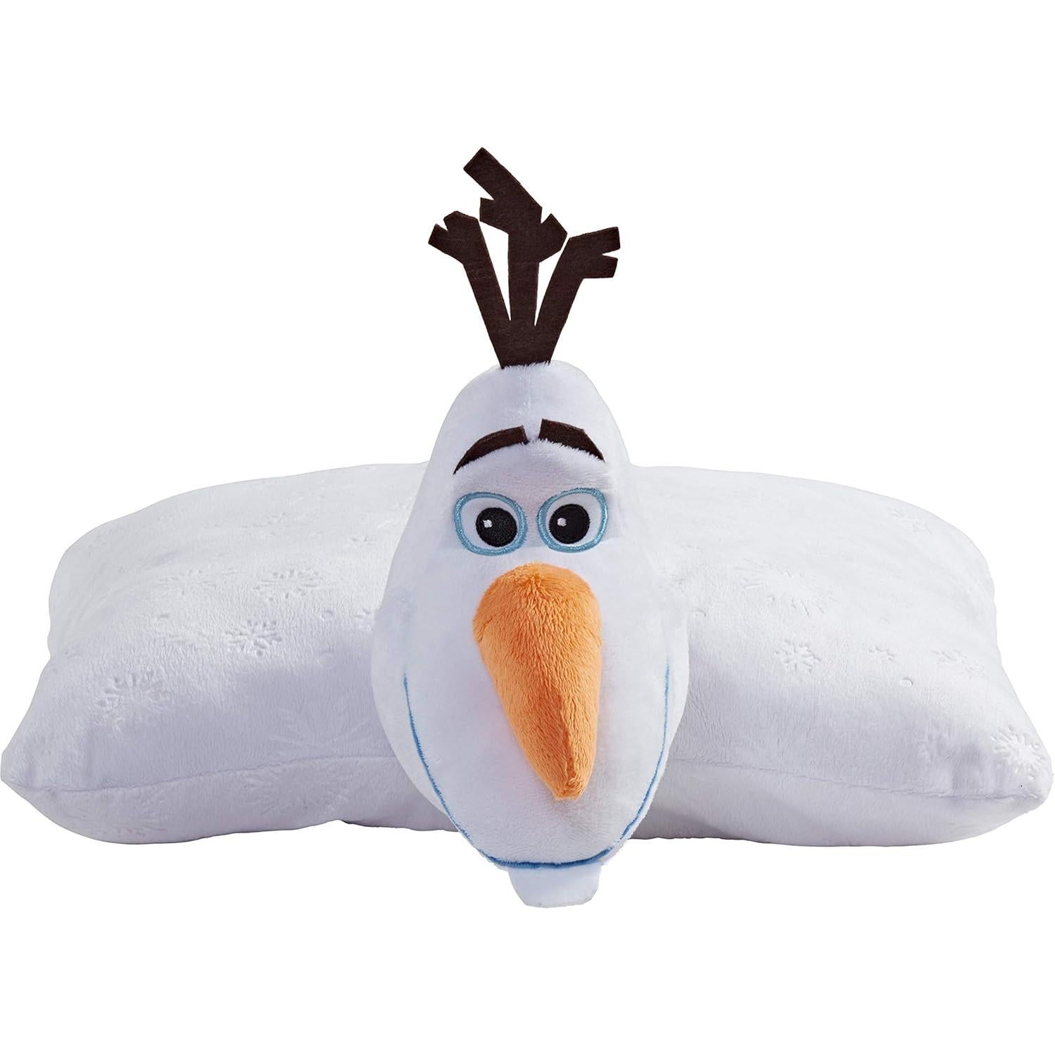 Pillow Pets Olaf Muñeco de Nieve de Peluche 33x30.5x38.1cm