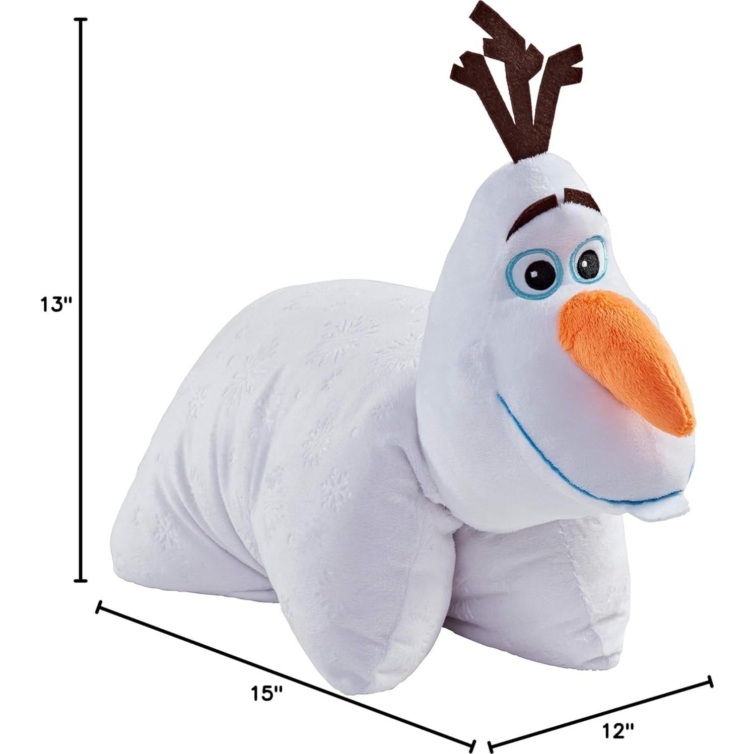 Pillow Pets Olaf Muñeco de Nieve de Peluche 33x30.5x38.1cm