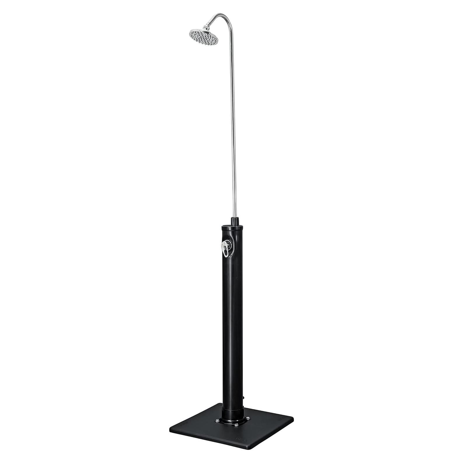 Bestway Flowclear SolarFlow 2 Gal Solar-Heated Outdoor Shower | Portable, Outside Shower Station Fixture | Great for Camping, Pool Area, Beach House