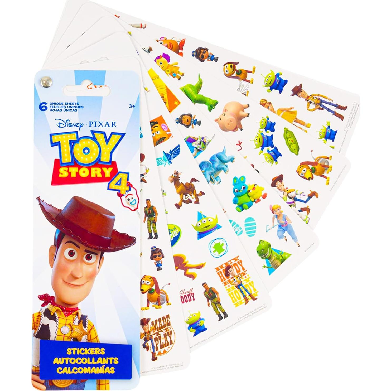 Paquete de Stickers de Fiesta Toy Story - 240 Stickers Disney