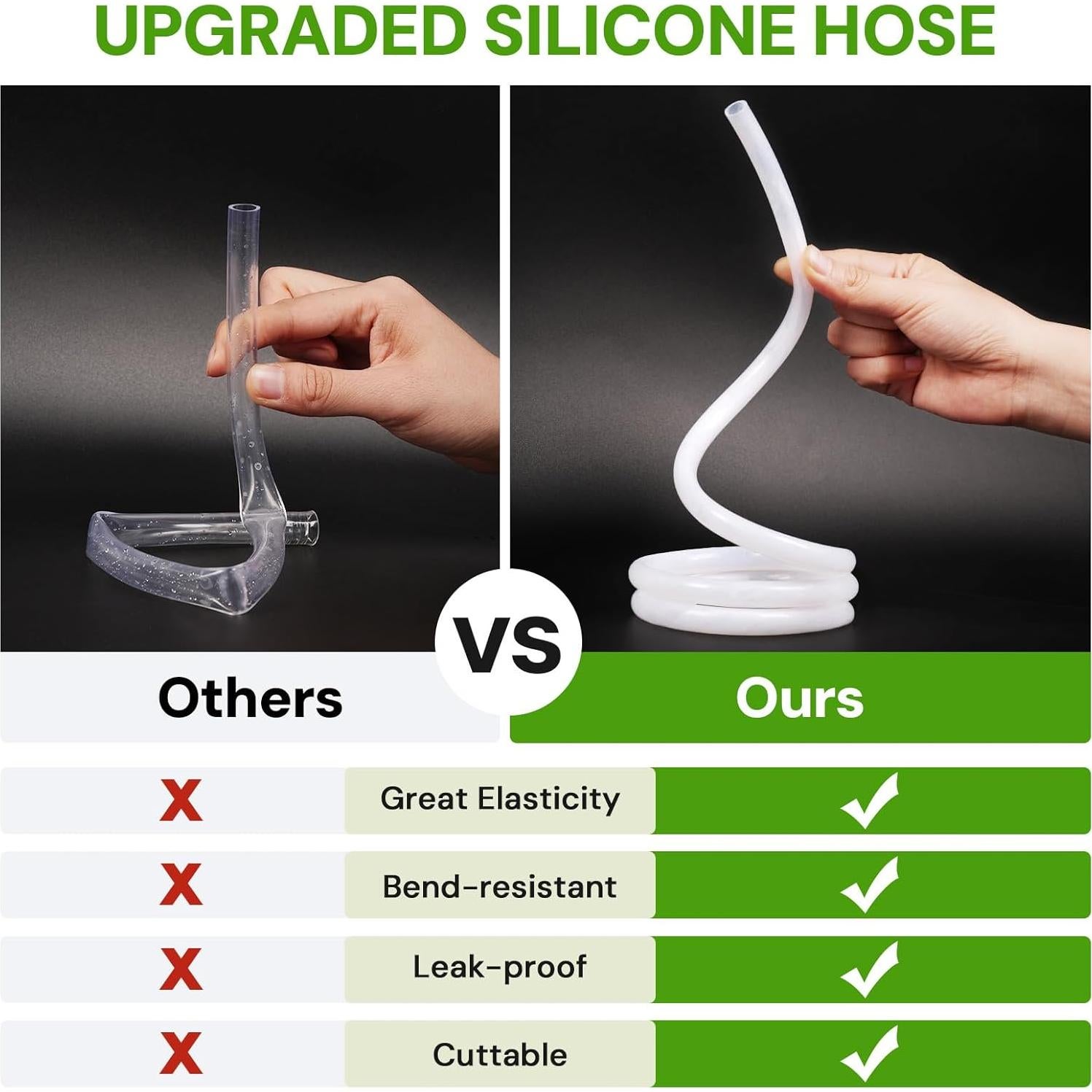 Bolsa de Ducha Solar Sapsisel 20L con Manguera y Cabezal Mejorado