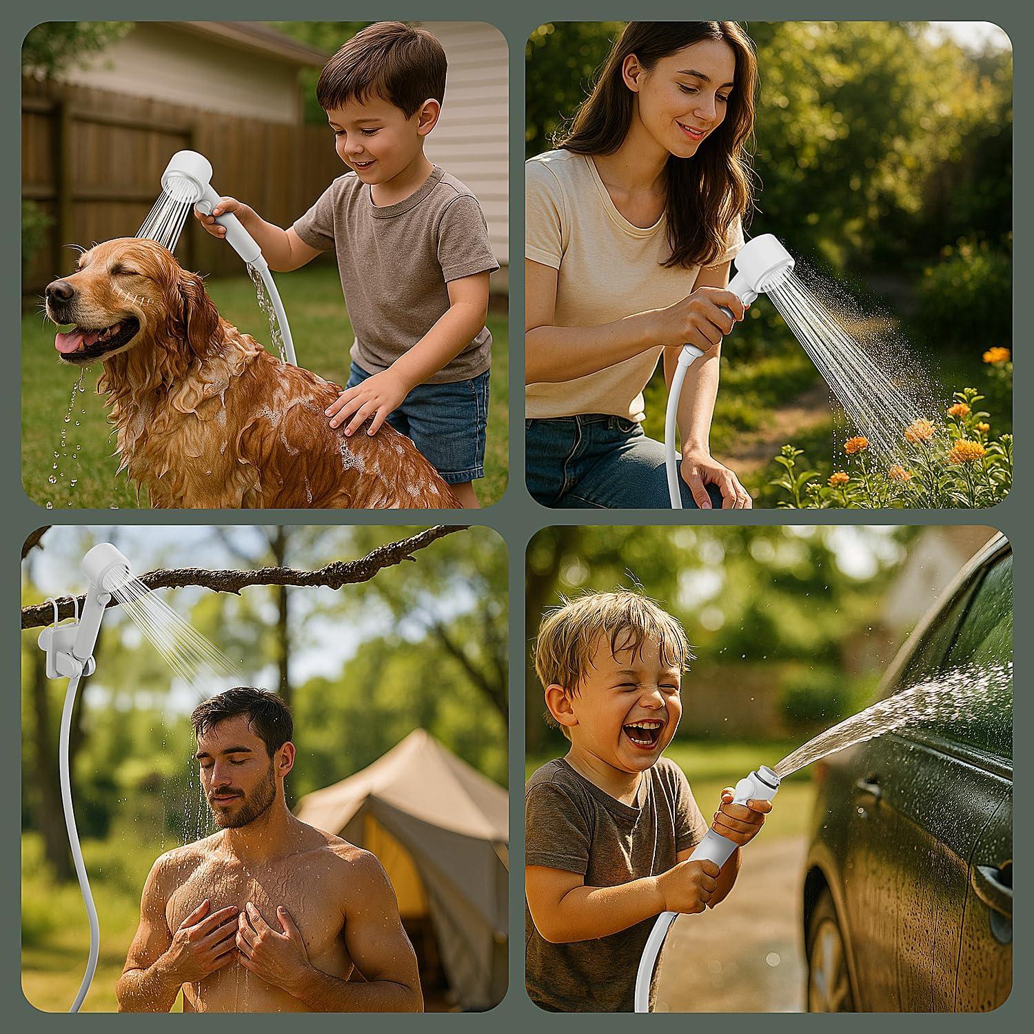 Ducha Portátil IGRL L1 10L/min Batería 7800mAh IPX8