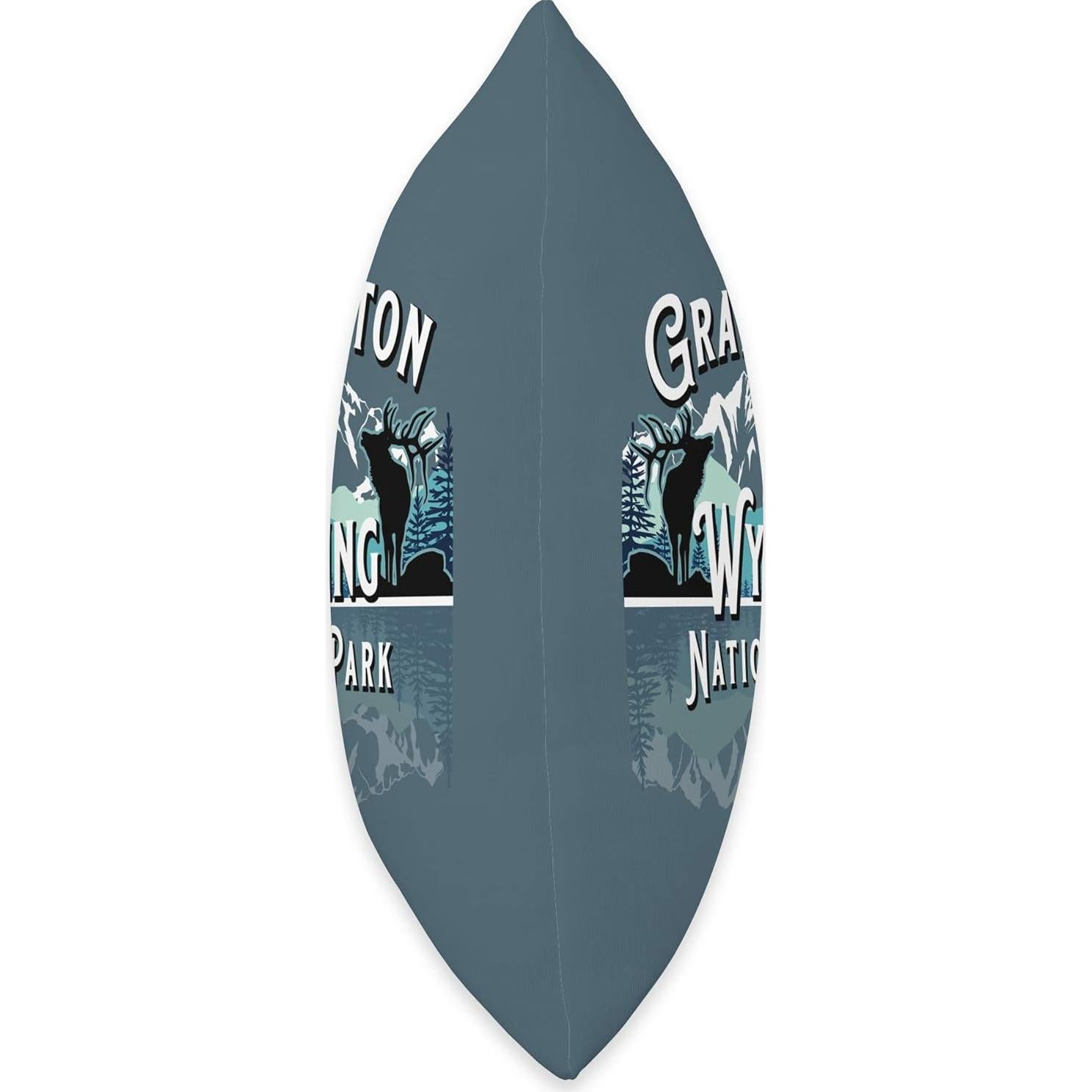 Cojín de Lanzamiento KAEDAM Parque Nacional Grand Teton 40x40 cm