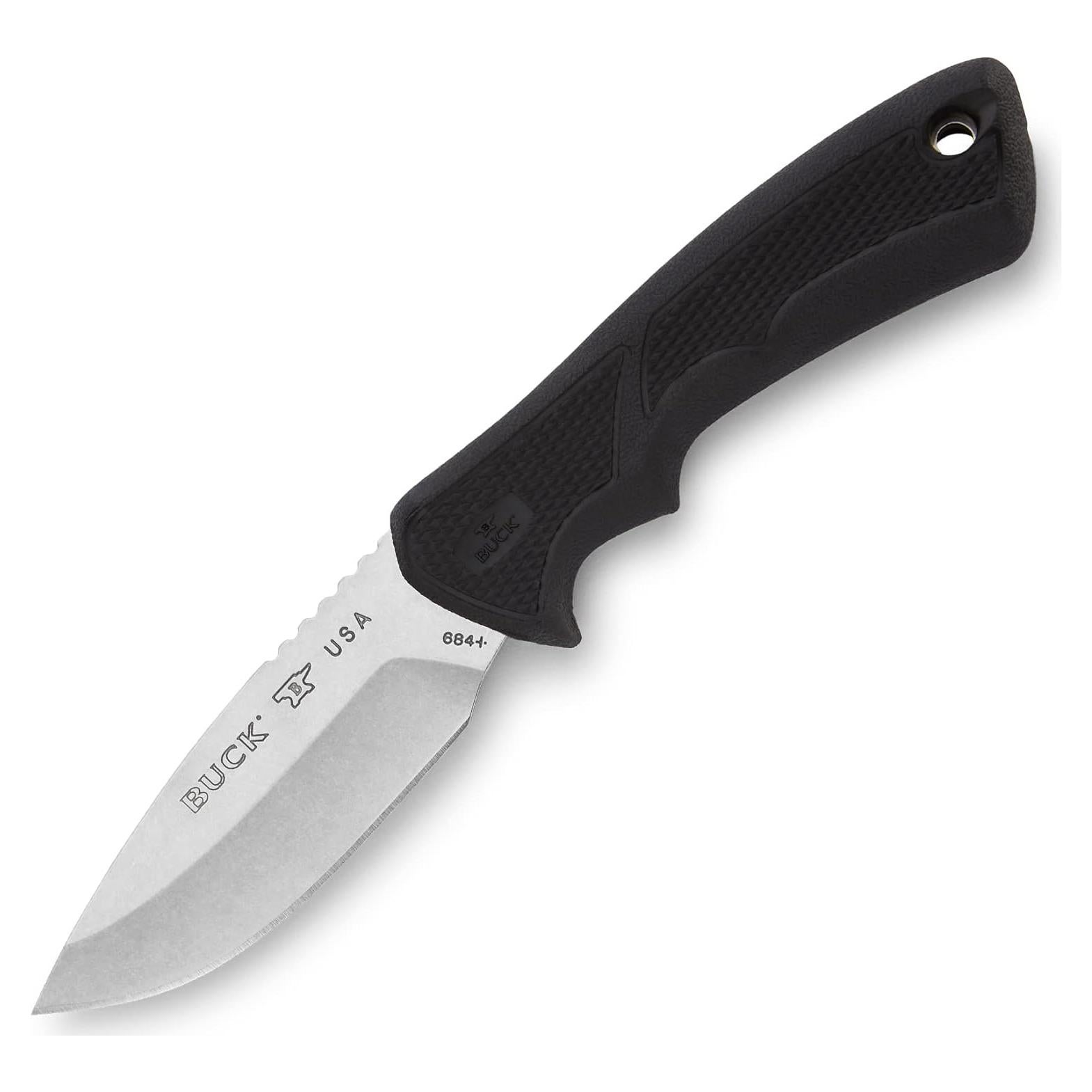 Cuchillo Fijo Bucklite Max II 684 Buck Knives 8.3 cm Negro