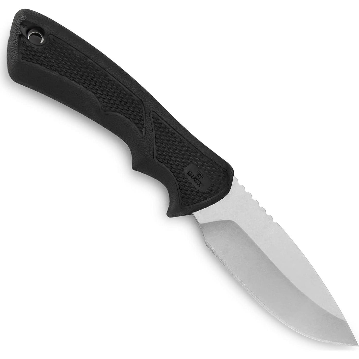 Cuchillo Fijo Bucklite Max II 684 Buck Knives 8.3 cm Negro