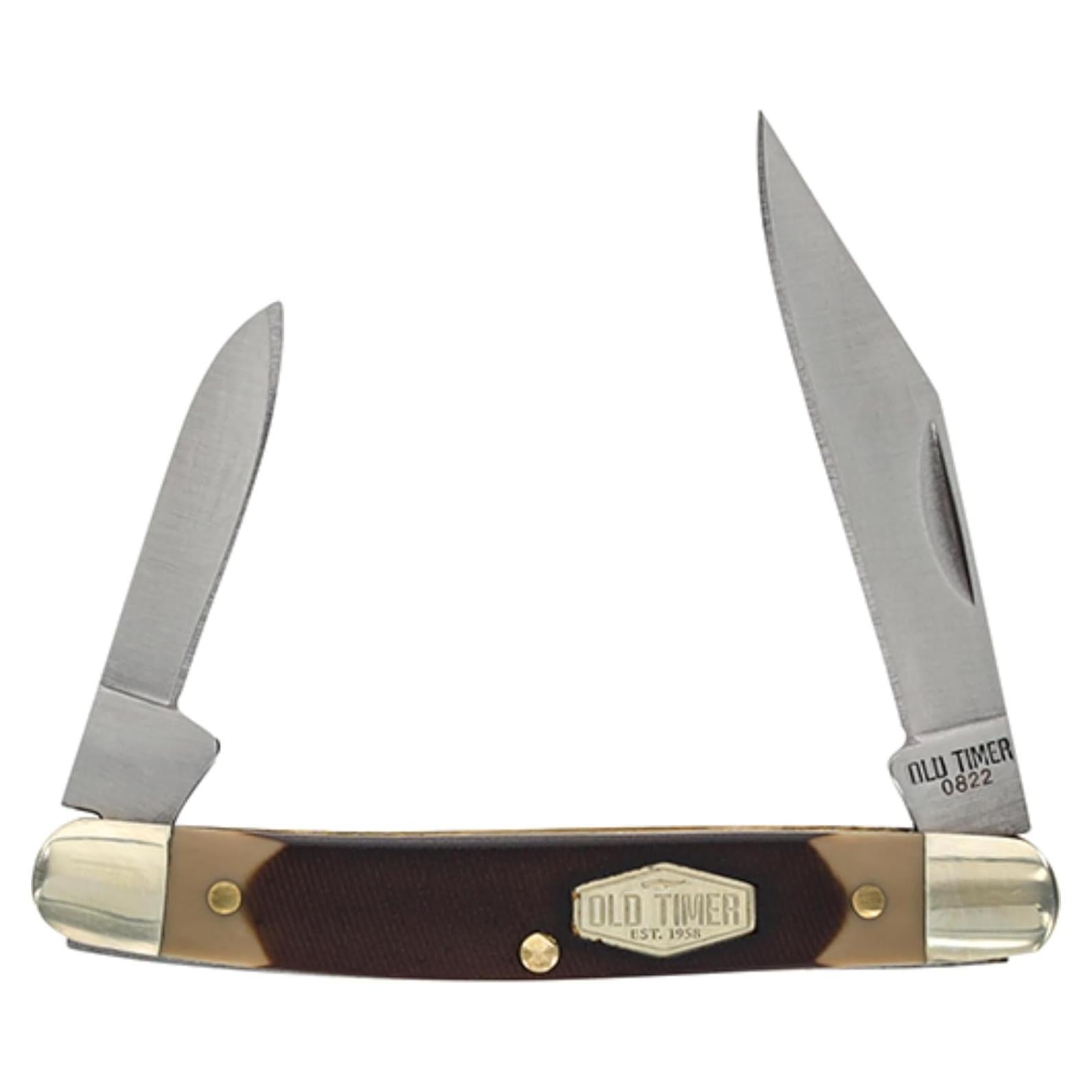 Cuchillo de bolsillo Old Timer 104OT Small Canoe 11.9 cm EDC