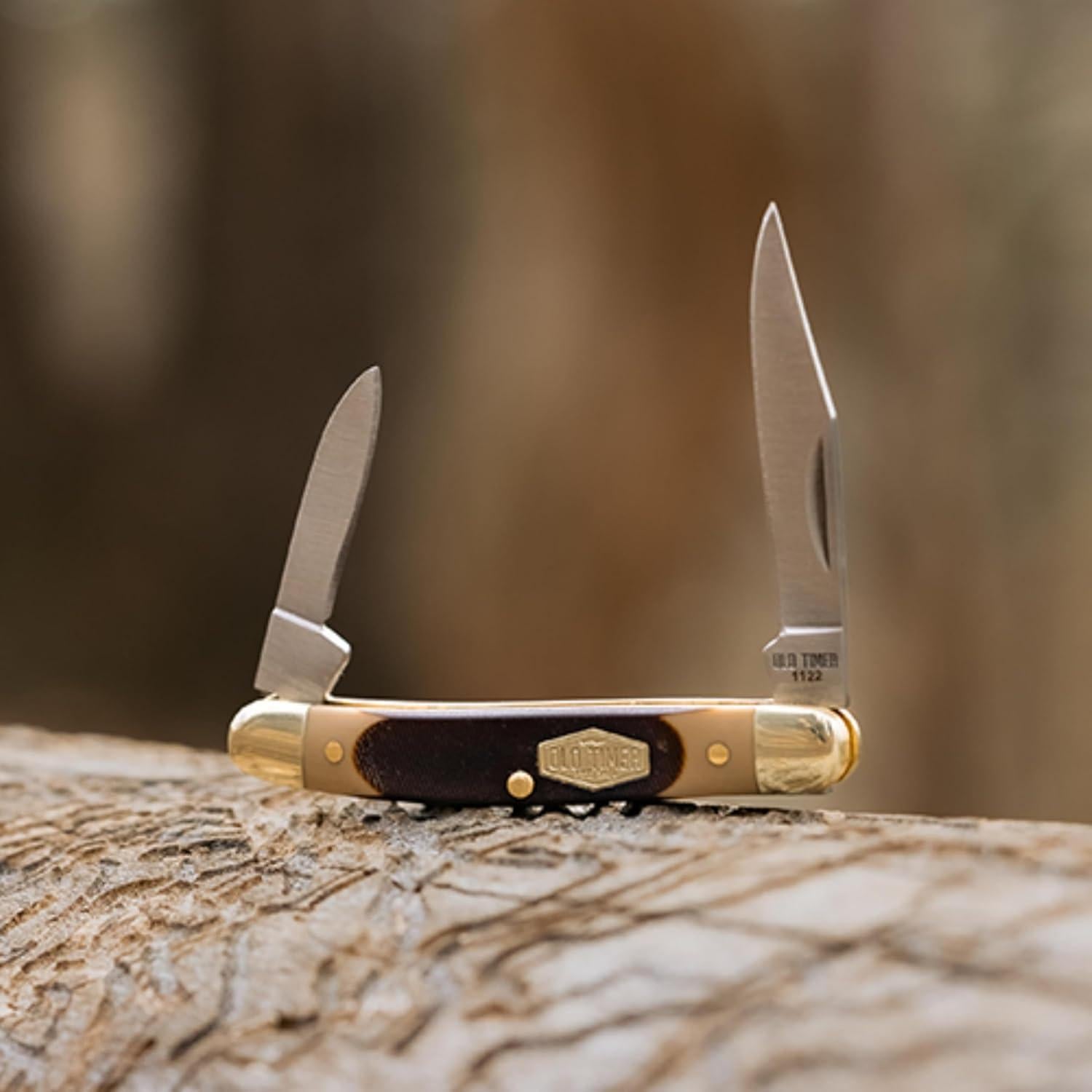 Cuchillo de bolsillo Old Timer 104OT Small Canoe 11.9 cm EDC