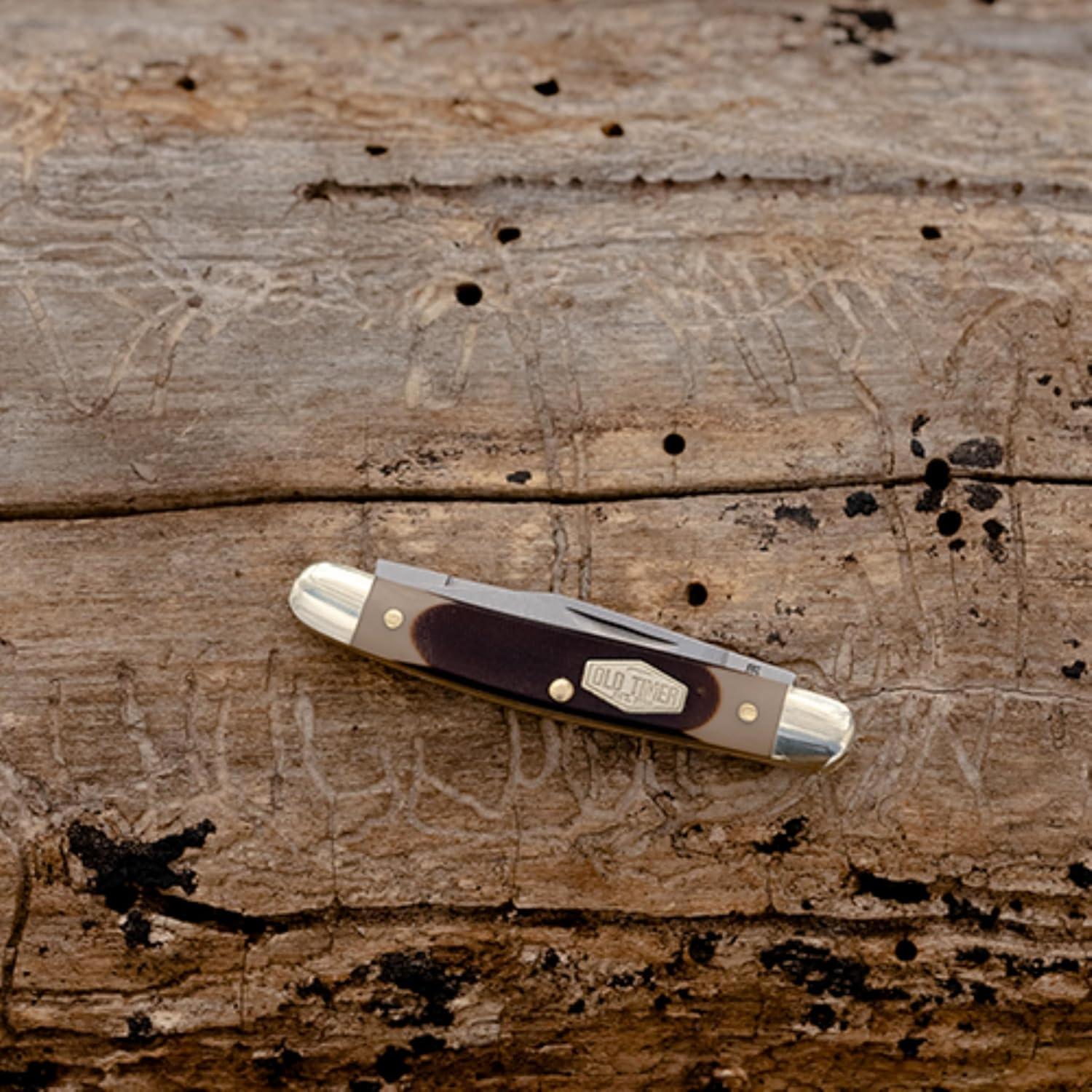 Cuchillo de bolsillo Old Timer 104OT Small Canoe 11.9 cm EDC