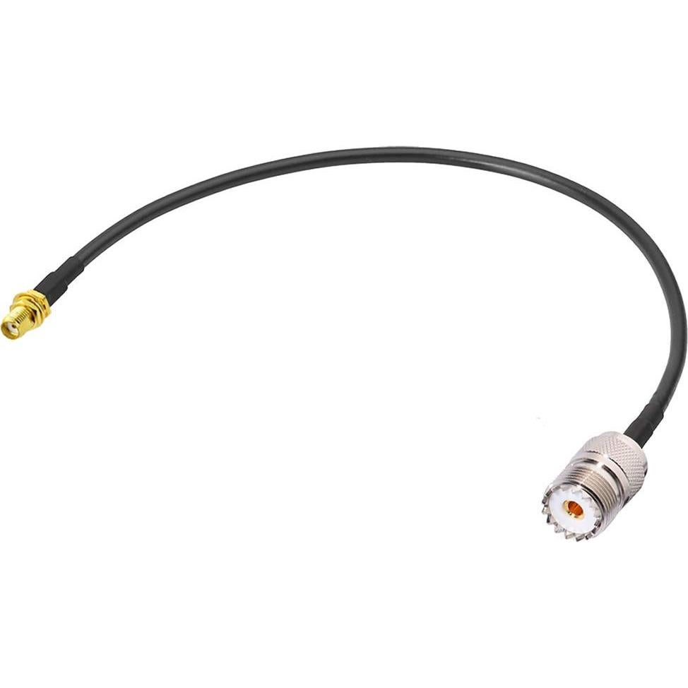 Adaptador de Antena Bingfu SMA Femenino a UHF 30cm RG58