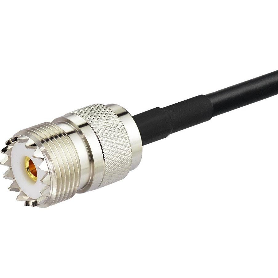 Adaptador de Antena Bingfu SMA Femenino a UHF 30cm RG58