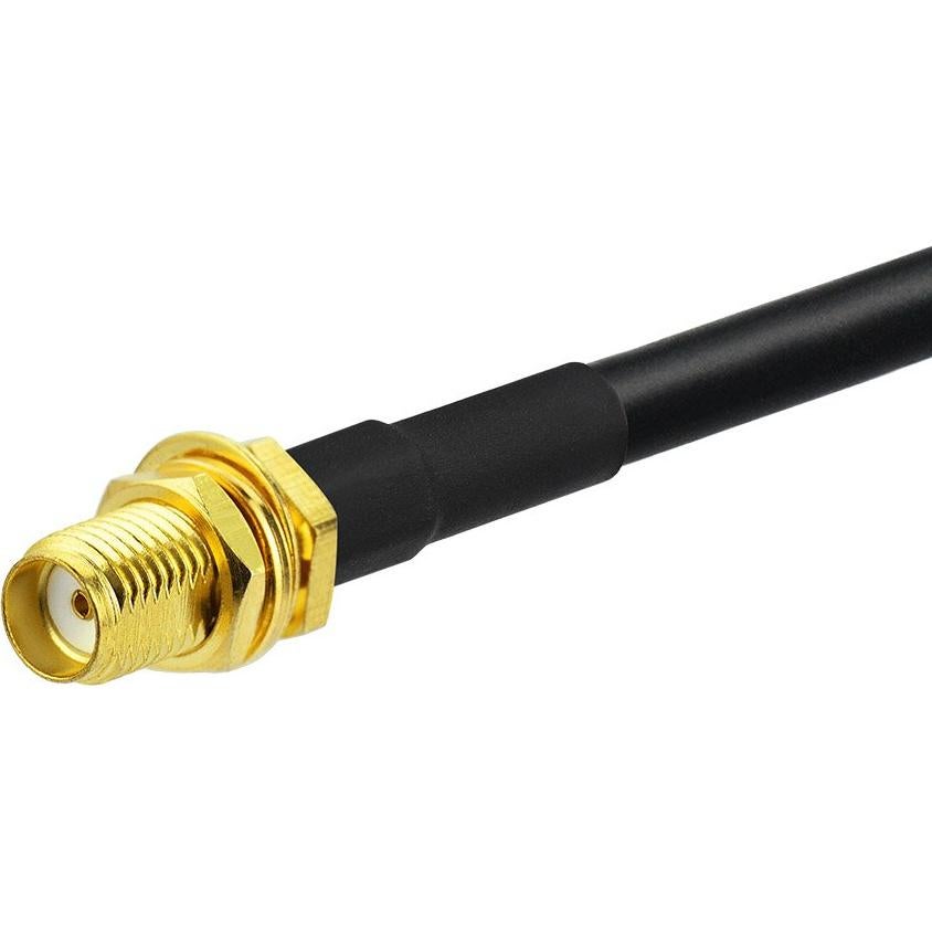 Adaptador de Antena Bingfu SMA Femenino a UHF 30cm RG58