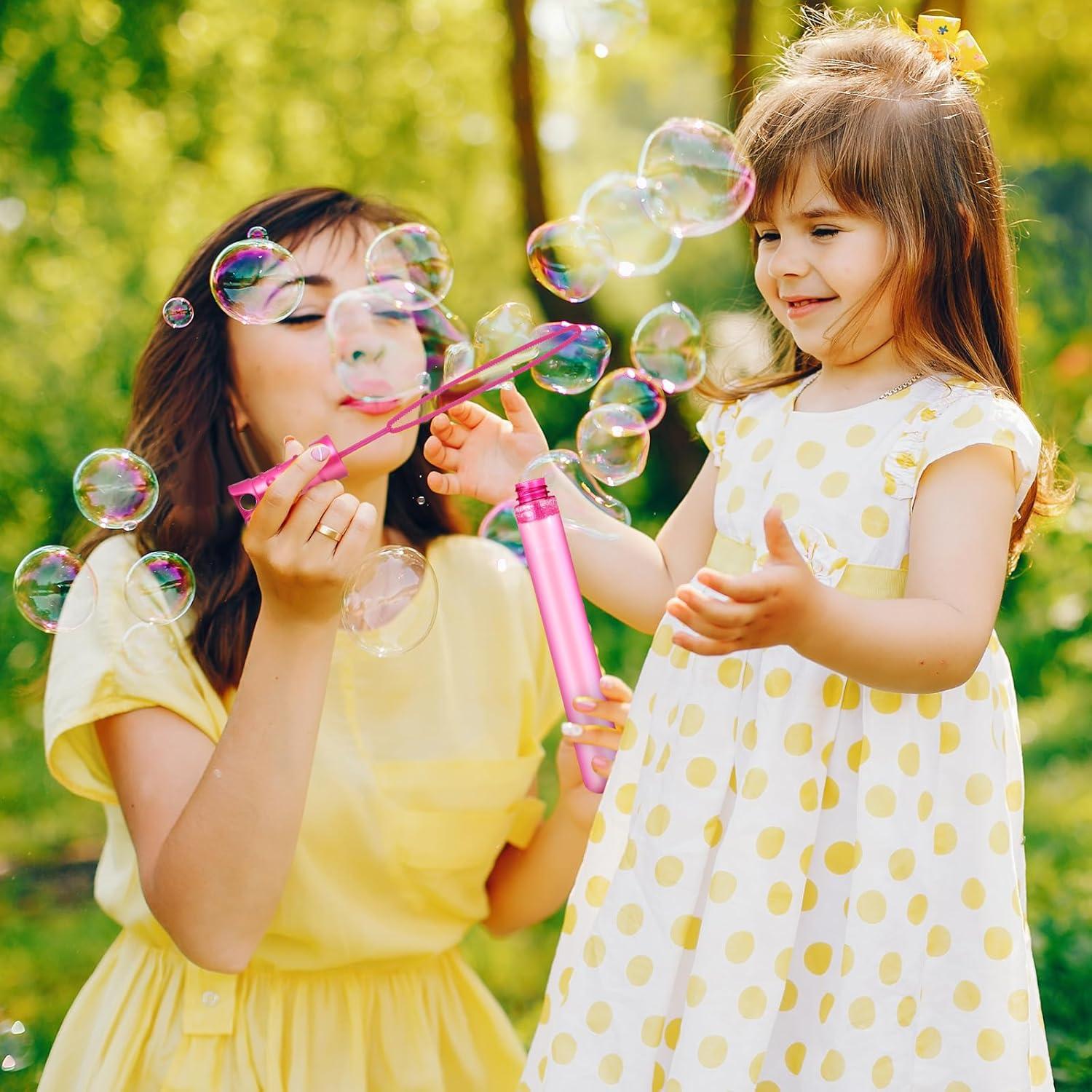 Varitas de Burbujas Letapapa - 36 Piezas 22.2 cm Colores Vivos