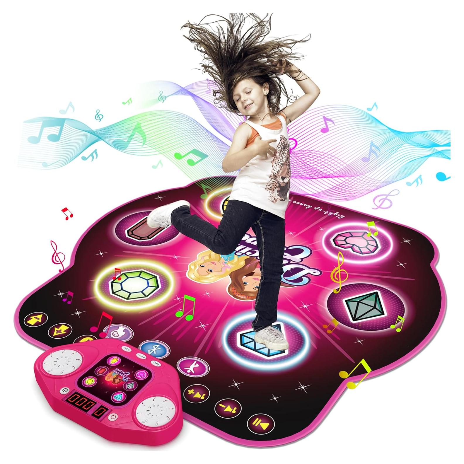 Alfombra de Baile Electrónica ANNKIE Multicolor 6 Botones