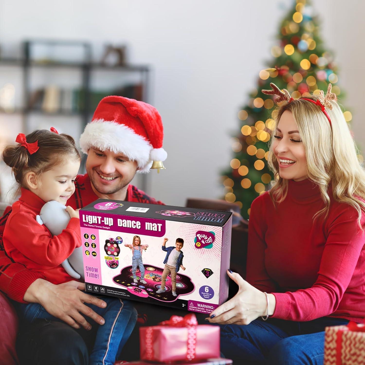 Alfombra de Baile Electrónica ANNKIE Multicolor 6 Botones