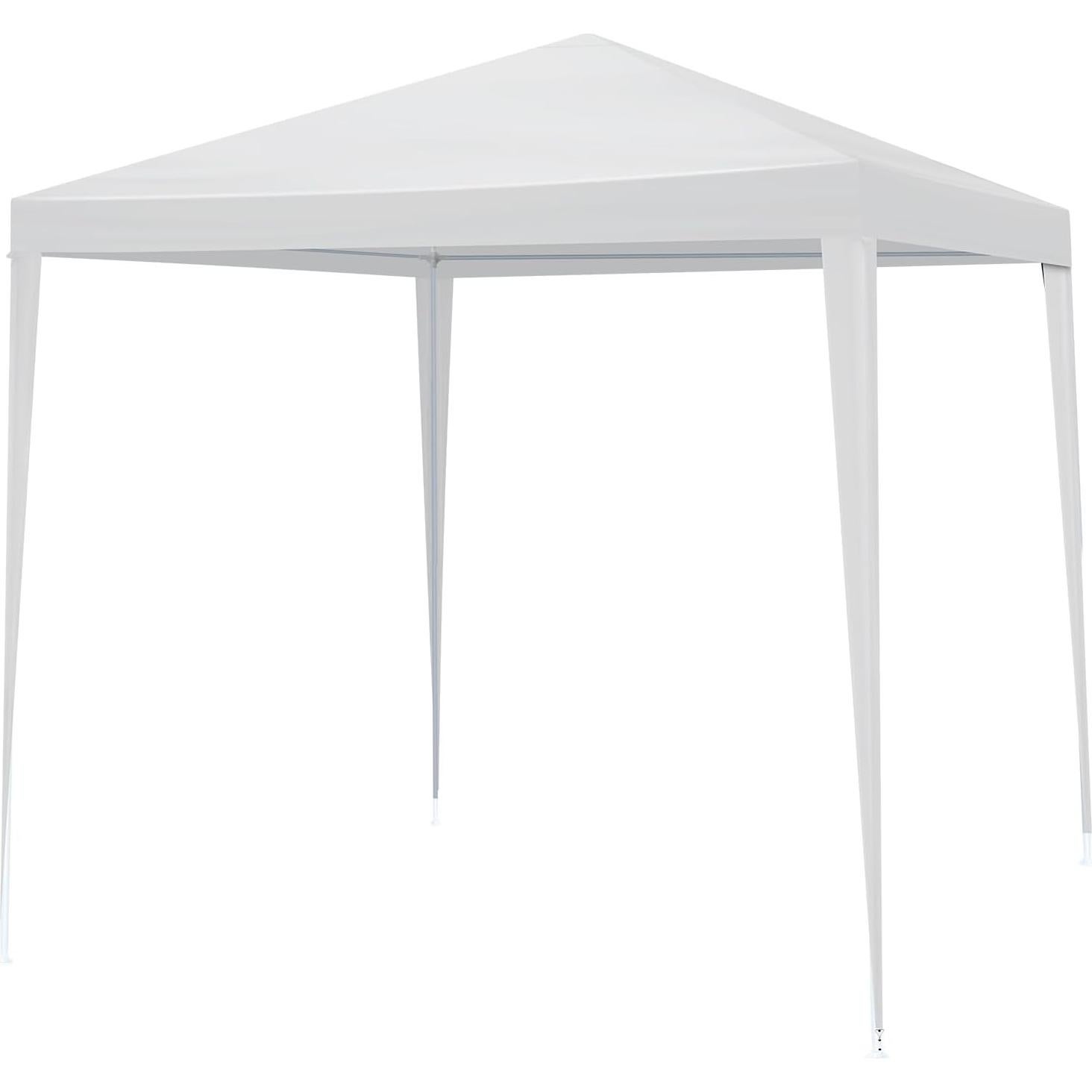 Carpa de Fiesta DVIEN 3x3m Impermeable Blanca Sin Paredes