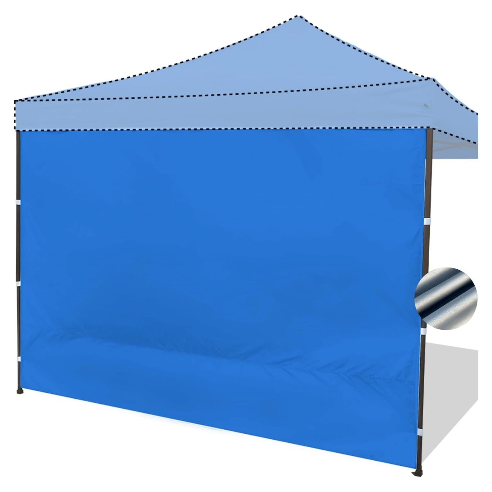 Pared Lateral Patioman 299x196cm Impermeable UV50+ Azul