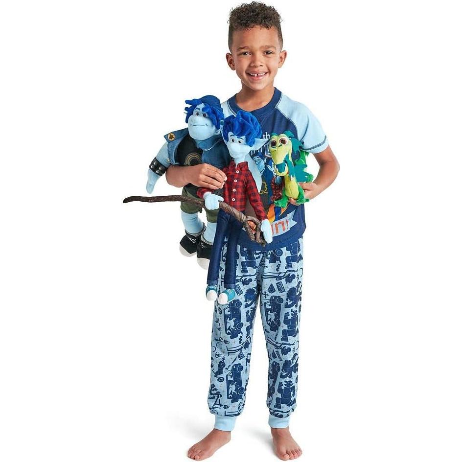 Disney Pixar – Onward – Barley Lightfoot Plush – Medium – 19 inches