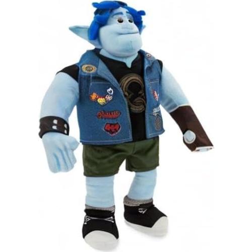 Disney Pixar – Onward – Barley Lightfoot Plush – Medium – 19 inches